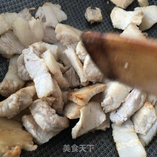 烧肉片的做法步骤：9