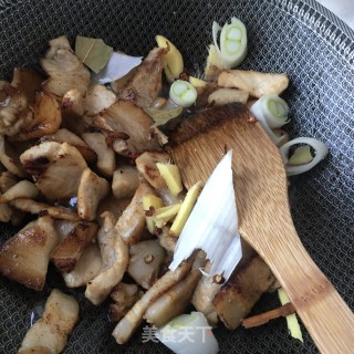 烧肉片的做法步骤：11