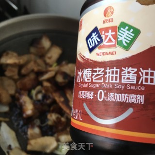 烧肉片的做法步骤：13