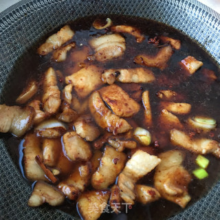 烧肉片的做法步骤：14