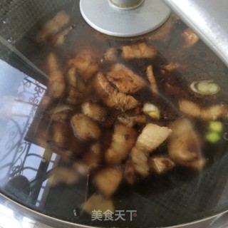 烧肉片的做法步骤：16
