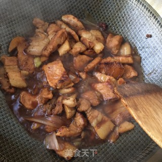 烧肉片的做法步骤：17