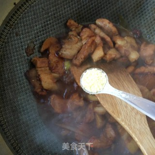 烧肉片的做法步骤：18