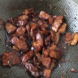 烧肉片的做法步骤：19