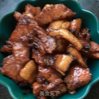 烧肉片的做法步骤：20