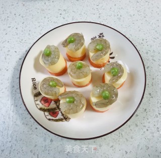 玉子蒸虾仁的做法步骤：5