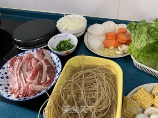简单火锅/懒人火锅的做法步骤：1