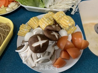 简单火锅/懒人火锅的做法步骤：2