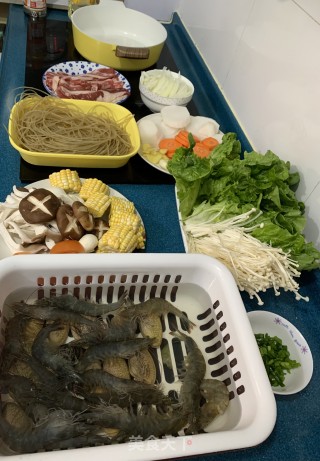 简单火锅/懒人火锅的做法步骤：3
