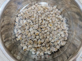 香辣小花螺的做法步骤：1