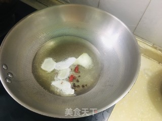 炝拌有机菜花的做法步骤：5