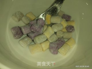 赤小豆芋圆糖水的做法步骤：4