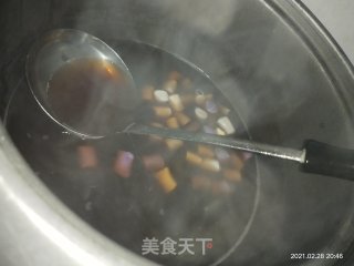 赤小豆芋圆糖水的做法步骤：5
