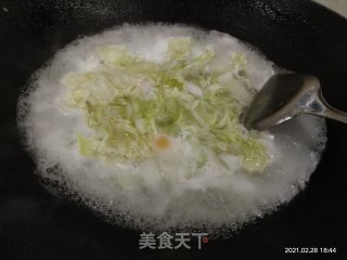 冬瓜白菜鸡蛋汤的做法步骤：3