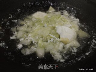 冬瓜白菜鸡蛋汤的做法步骤：4
