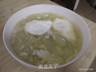 冬瓜白菜鸡蛋汤的做法步骤：5
