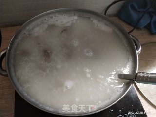 瘦肉猪肝粥的做法步骤：4