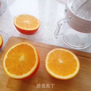橙汁的做法步骤：2