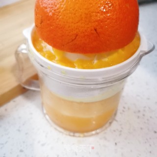 橙汁的做法步骤：3