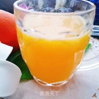 橙汁的做法步骤：4