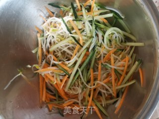 手撕鸡丝的做法步骤：7