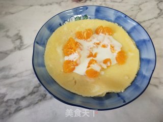 橘子酸奶千层的做法步骤：3