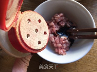 肉末蒸冬瓜的做法步骤：3