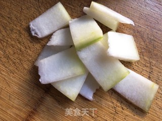肉末蒸冬瓜的做法步骤：6