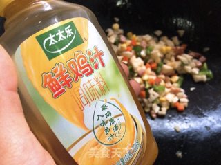 什锦藕丁的做法步骤：6