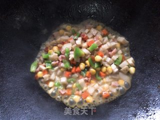 什锦藕丁的做法步骤：7