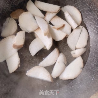 清炒素菜的做法步骤：3