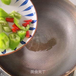清炒素菜的做法步骤：4