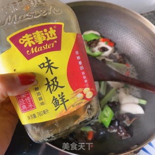 清炒素菜的做法步骤：6