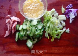 什锦小炒的做法步骤：1