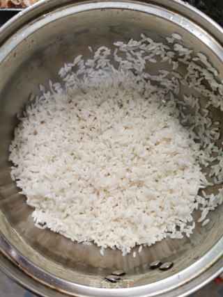 珍珠肉丸子的做法步骤：1