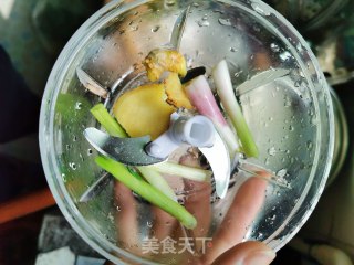 珍珠肉丸子的做法步骤：3