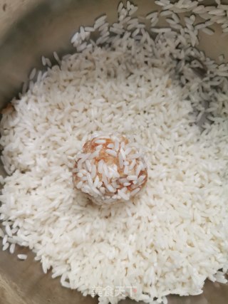 珍珠肉丸子的做法步骤：6