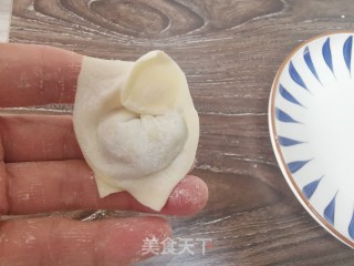 猪肉香菇馄饨的做法步骤：10