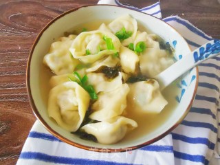猪肉香菇馄饨的做法步骤：12