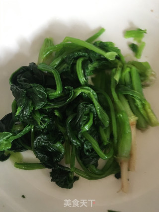 私房霍菜的做法步骤：4