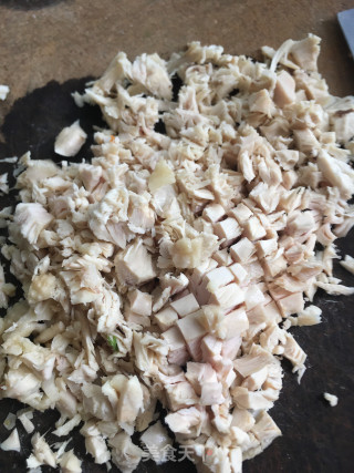 菠菜鸡肉汤的做法步骤：3