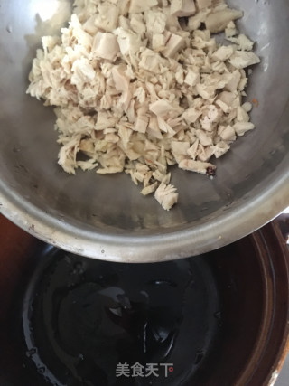 菠菜鸡肉汤的做法步骤：6