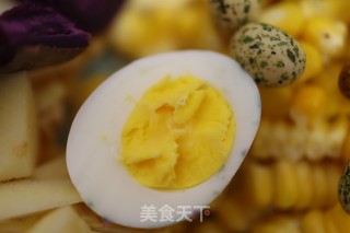 低脂水果玉米拼盘的做法步骤：4