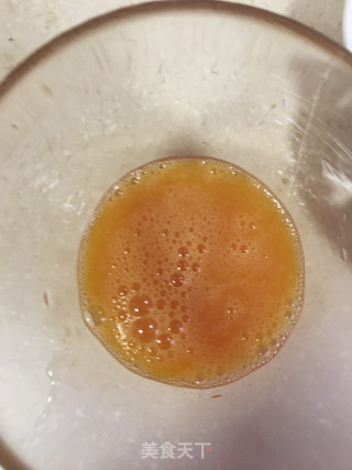 凤尾虾蒸鸡蛋的做法步骤：1
