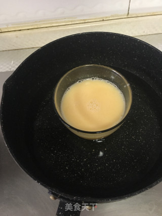 凤尾虾蒸鸡蛋的做法步骤：3