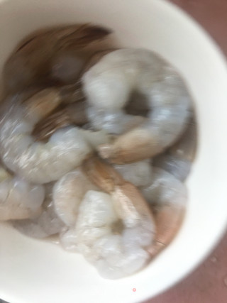 凤尾虾蒸鸡蛋的做法步骤：4