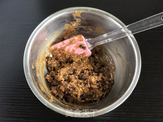 红糖燕麦饼干的做法步骤：7
