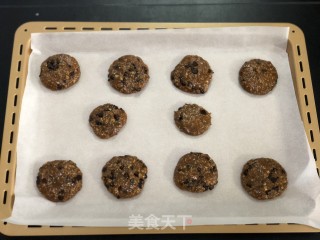 红糖燕麦饼干的做法步骤：8