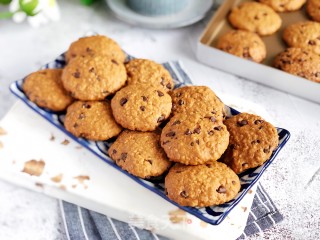 红糖燕麦饼干的做法步骤：14
