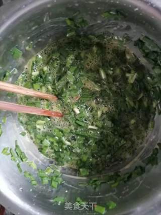 韭菜炒蛋的做法步骤：3